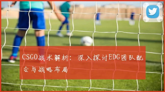 CSGO战术解析：深入探讨EDG团队配合与战略布局