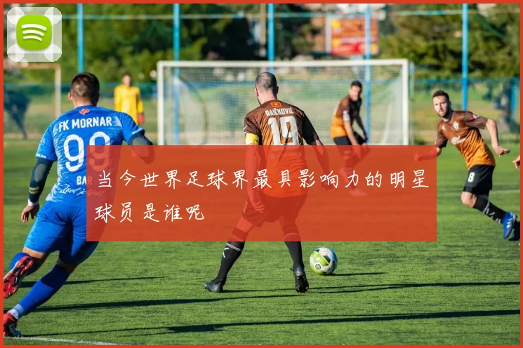 当今世界足球界最具影响力的明星球员是谁呢