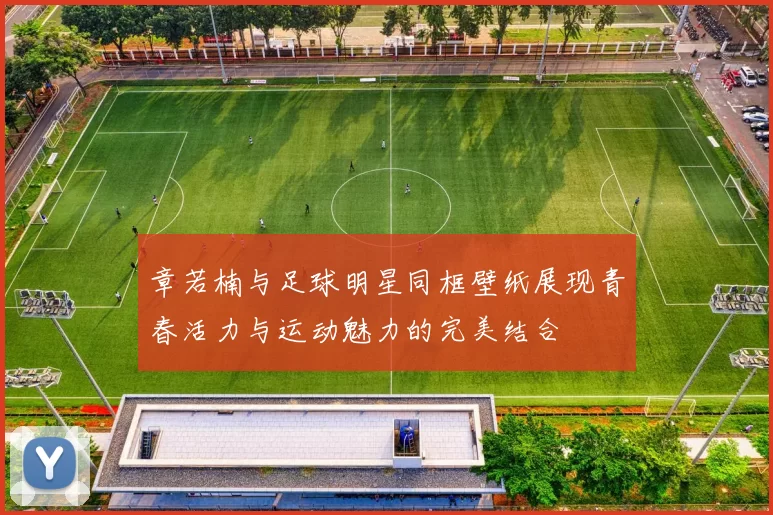 章若楠与足球明星同框壁纸展现青春活力与运动魅力的完美结合