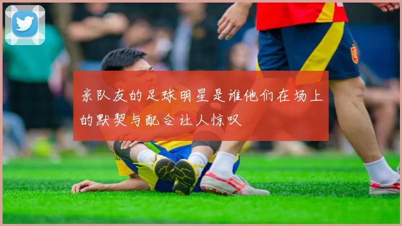 亲队友的足球明星是谁他们在场上的默契与配合让人惊叹