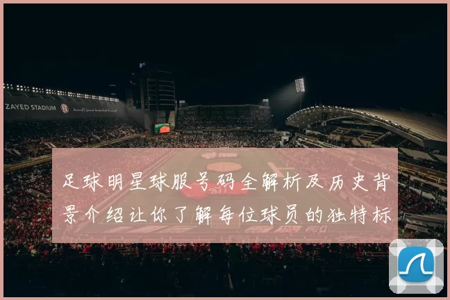 足球明星球服号码全解析及历史背景介绍让你了解每位球员的独特标识