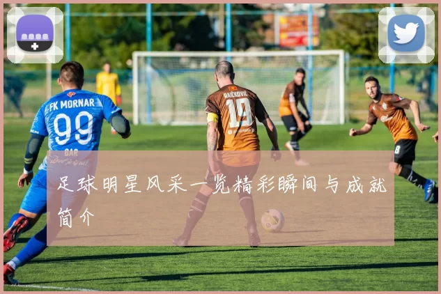 足球明星风采一览精彩瞬间与成就简介
