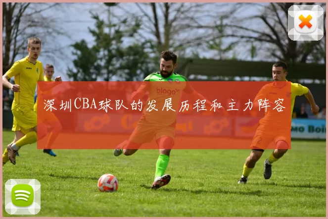 深圳CBA球队的发展历程和主力阵容
