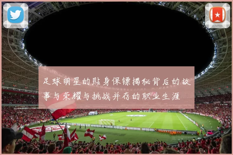 足球明星的贴身保镖揭秘背后的故事与荣耀与挑战并存的职业生涯