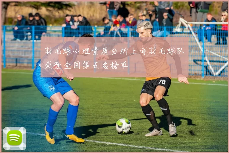 羽毛球心理素质分析上海羽毛球队荣登全国第五名榜单