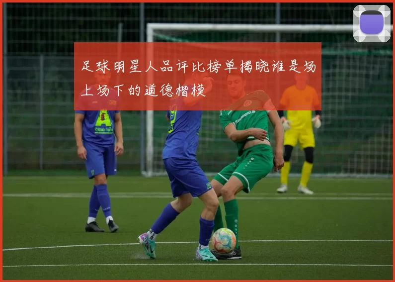足球明星人品评比榜单揭晓谁是场上场下的道德楷模