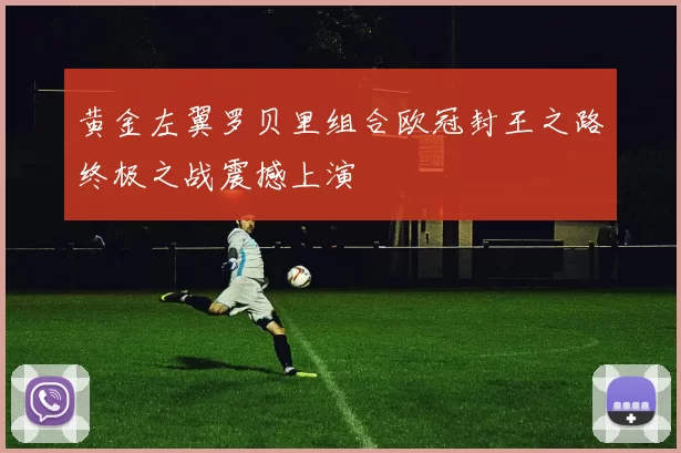 黄金左翼罗贝里组合欧冠封王之路终极之战震撼上演