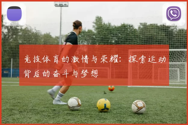 竞技体育的激情与荣耀：探索运动背后的奋斗与梦想