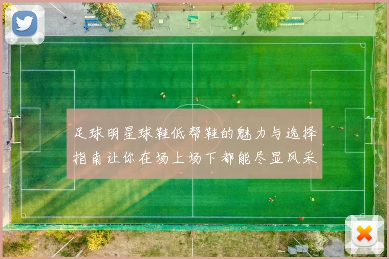 足球明星球鞋低帮鞋的魅力与选择指南让你在场上场下都能尽显风采