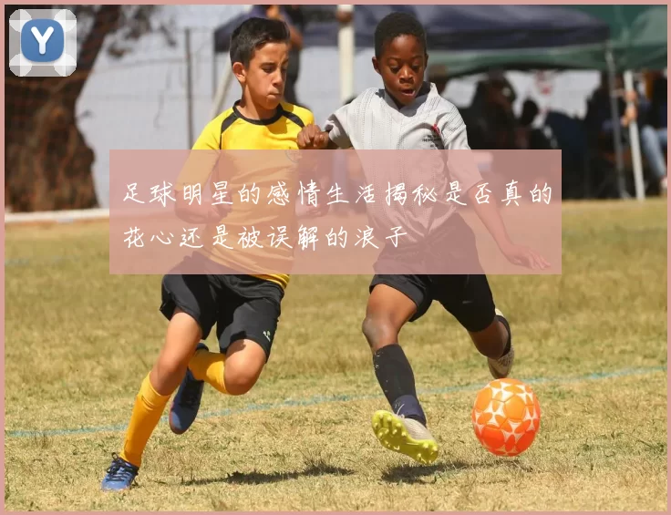 足球明星的感情生活揭秘是否真的花心还是被误解的浪子