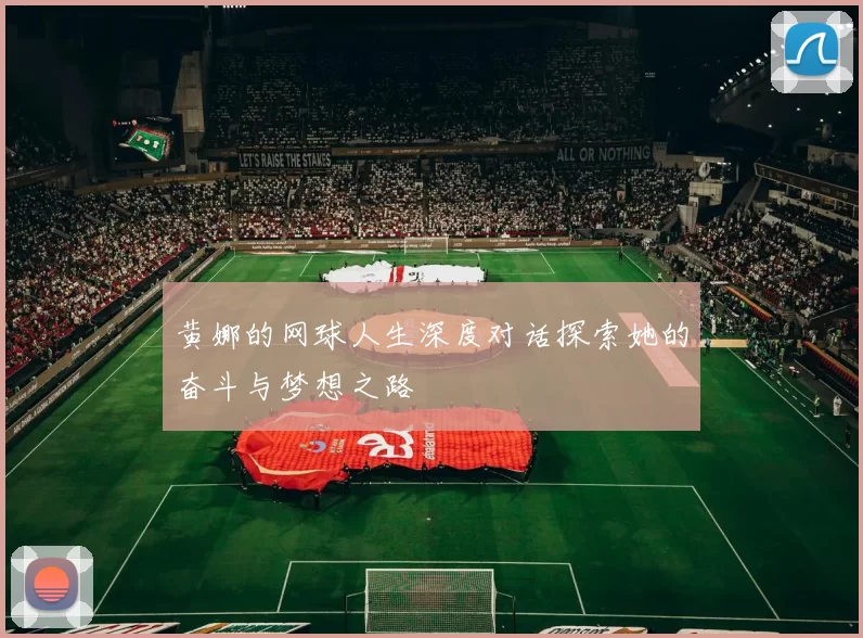 黄娜的网球人生深度对话探索她的奋斗与梦想之路