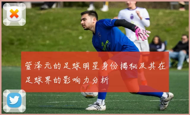 管泽元的足球明星身份揭秘及其在足球界的影响力分析