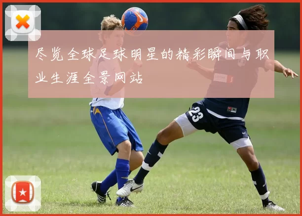 尽览全球足球明星的精彩瞬间与职业生涯全景网站